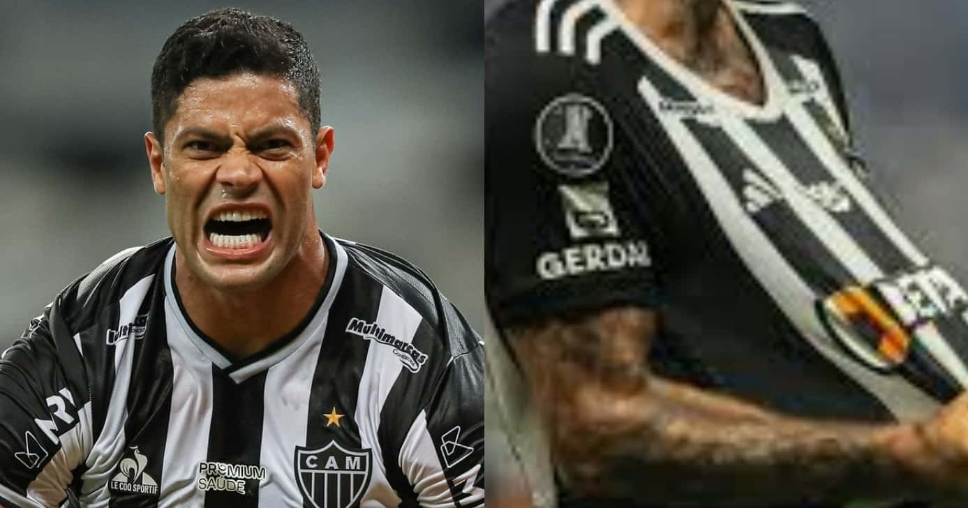 Dupla de Hulk tem saída no Atlético-MG para o Internacional (Foto: Reprodução/Montagem TV Foco)