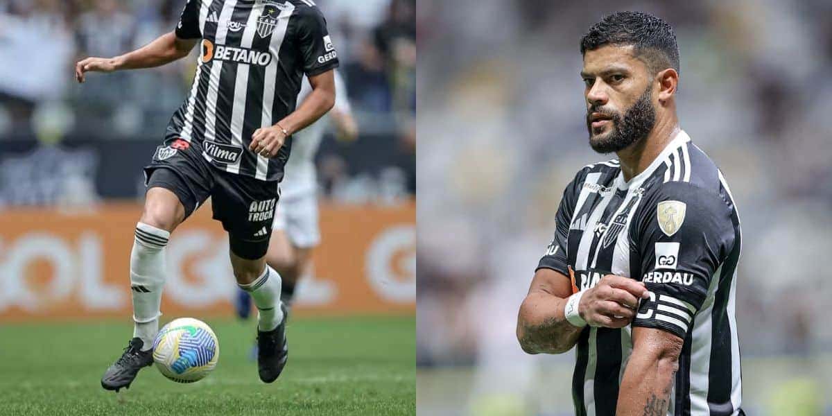 Cuca autoriza expulsão de dupla de Hulk no Atlético-MG (Reprodução: Pedro Souza)