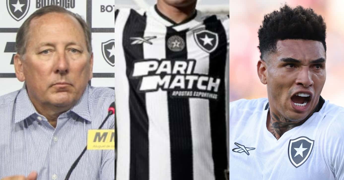 Adeus Botafogo: Dupla de Igor Jesus diz SIM para vestir vermelho (Foto: Reprodução/Montagem TV Foco)