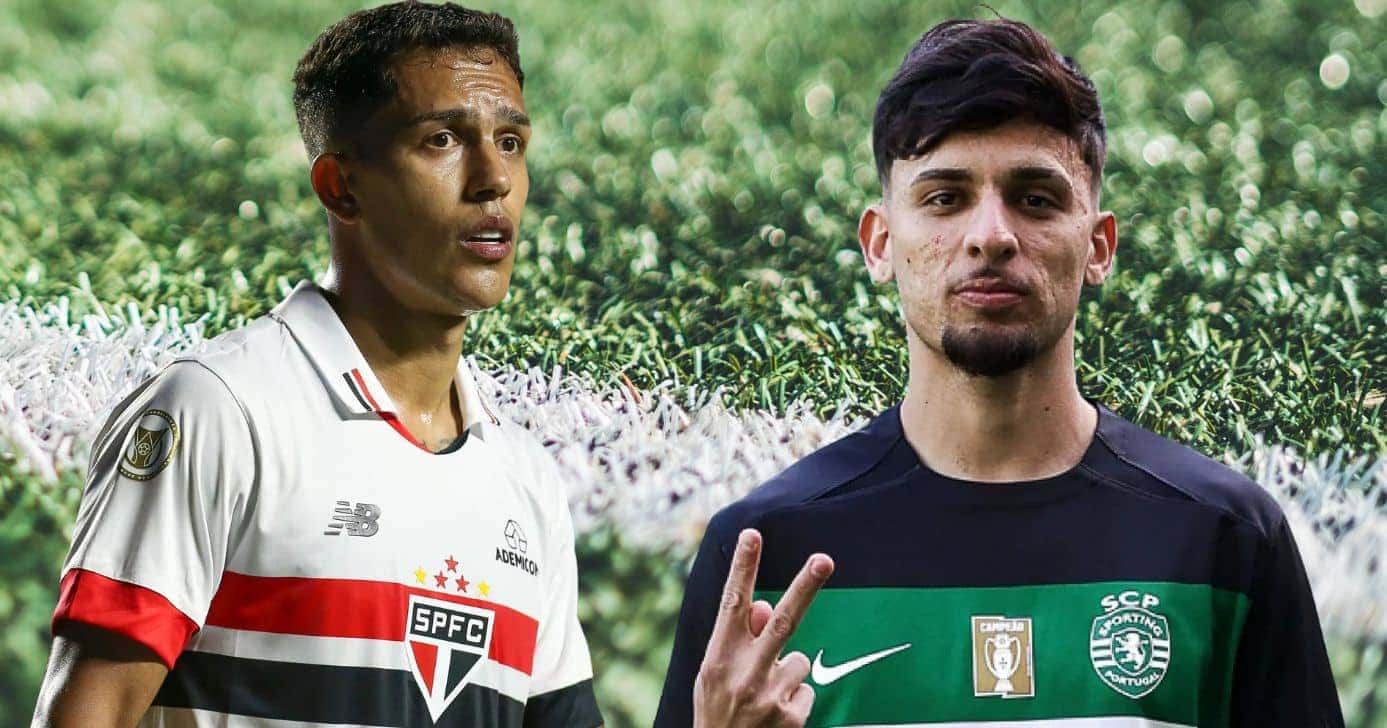 Igor Vinícius e Biel (Foto: Reprodução / São Paulo / Instagram / Montagem TV Foco)