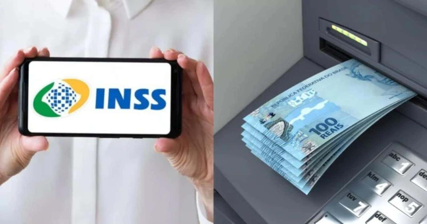 Nova lei arma R$ 1518 antecipado no INSS - Foto: Montagem