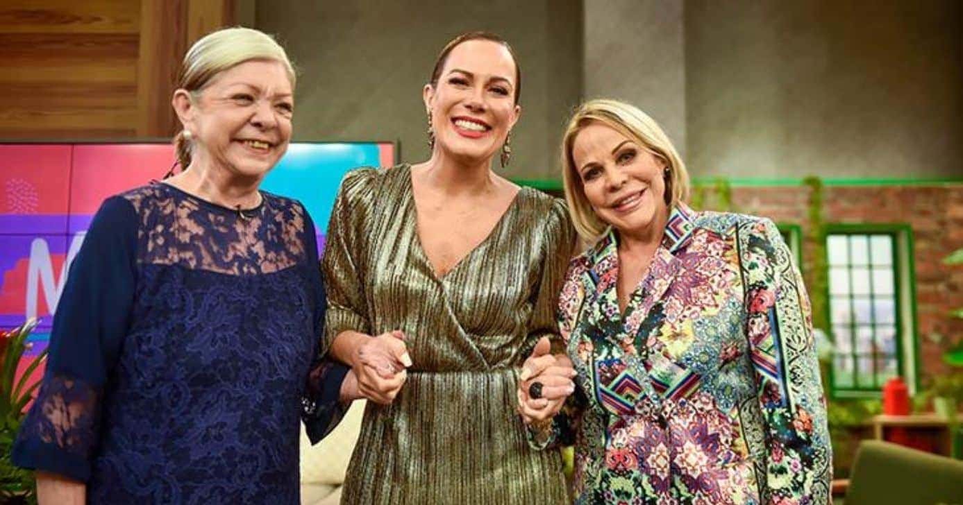 Ione Borges voltou à TV para apresentar especial de 40 anos do Mulheres (Foto: Mariana Cavalcanti/TV Gazeta)