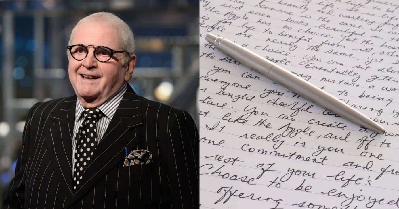 Leia carta psicografada de Jô Soares (Foto: Divulgação)