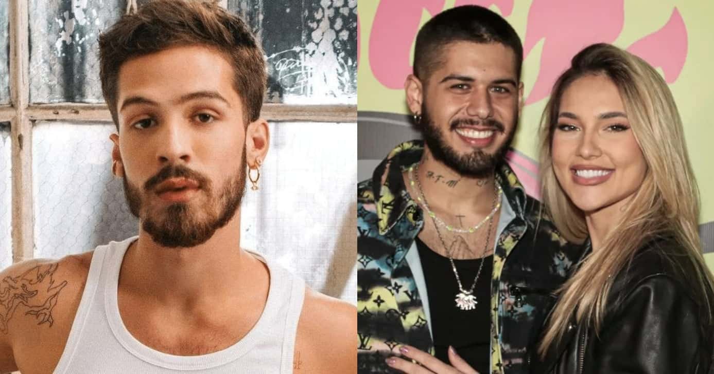 Estado de Zé Felipe, nova casa +1: 3 bombas após Virginia (Foto: Reprodução/Montagem TV Foco)
