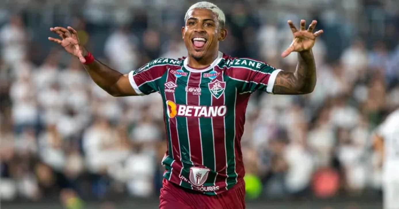 John Kennedy tem retorno anunciado no Fluminense - Foto: Internet