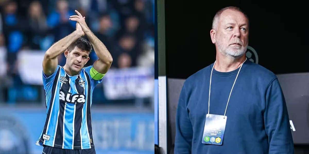 Kannemann e mais 7 podem deixar o Grêmio (Reprodução: Lucas Uebel)