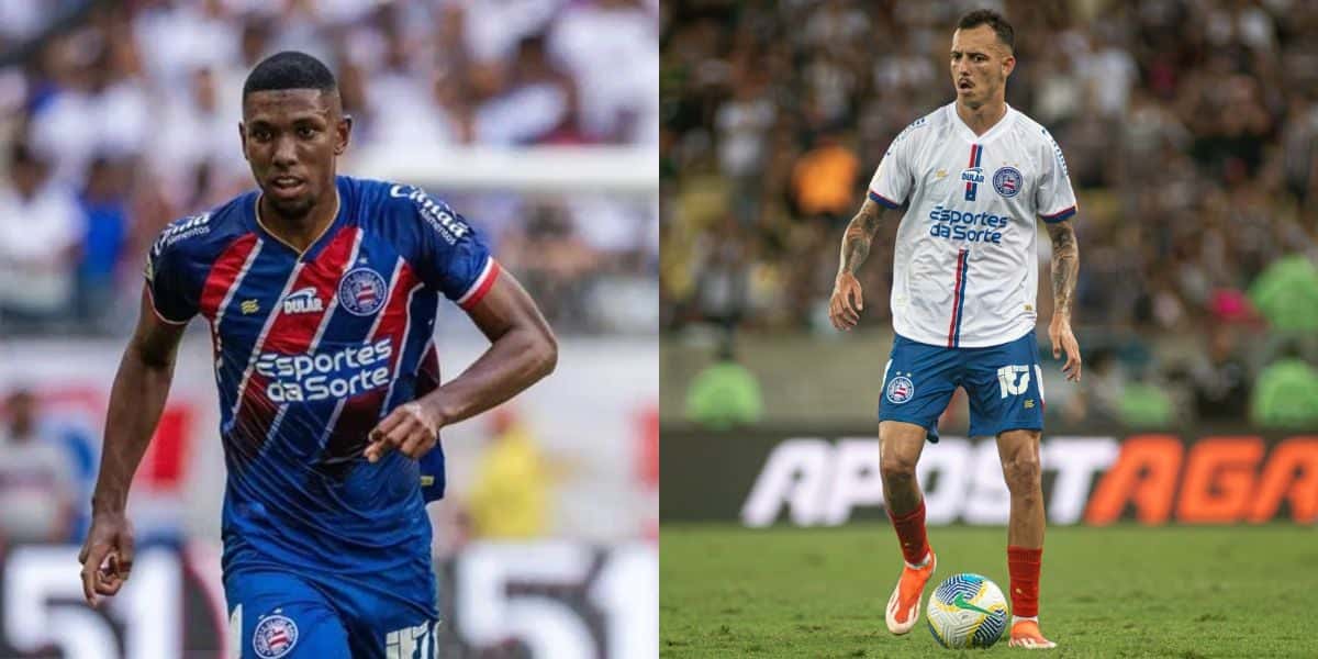 Kanu fora e Iago Borduchi tem desfecho no Bahia (Reprodução: Rafael Rodrigues)