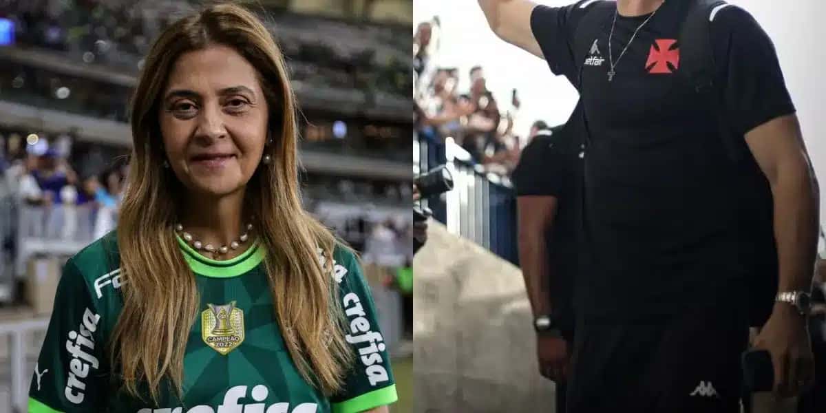 Leila Pereira arma rasteira em Pedrinho por craque do Vasco (Reprodução: Gilson Lobo)