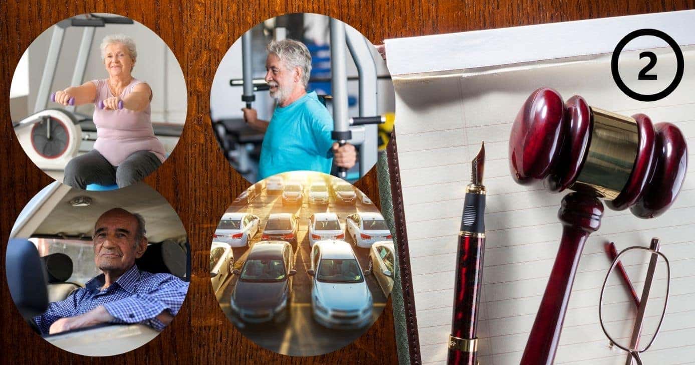 Idosos 60+ e leis (Foto: Reprodução / Canva / Montagem TV Foco)