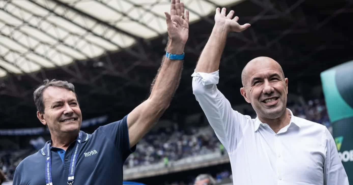 Cruzeiro arma a chegada de mais um atacante - Divulgação/Santos