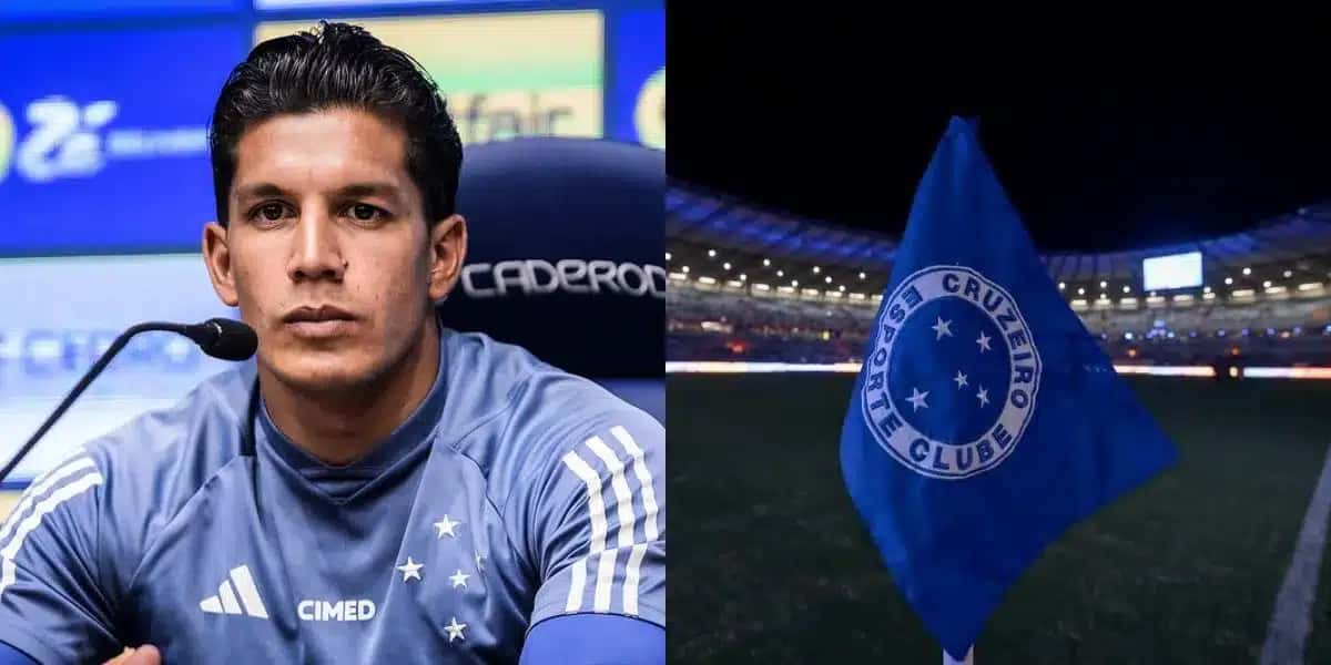 Desfecho confirmado de Lucas Romero e +1 reforço ao Cruzeiro (Reprodução: Gustavo Aleixo)