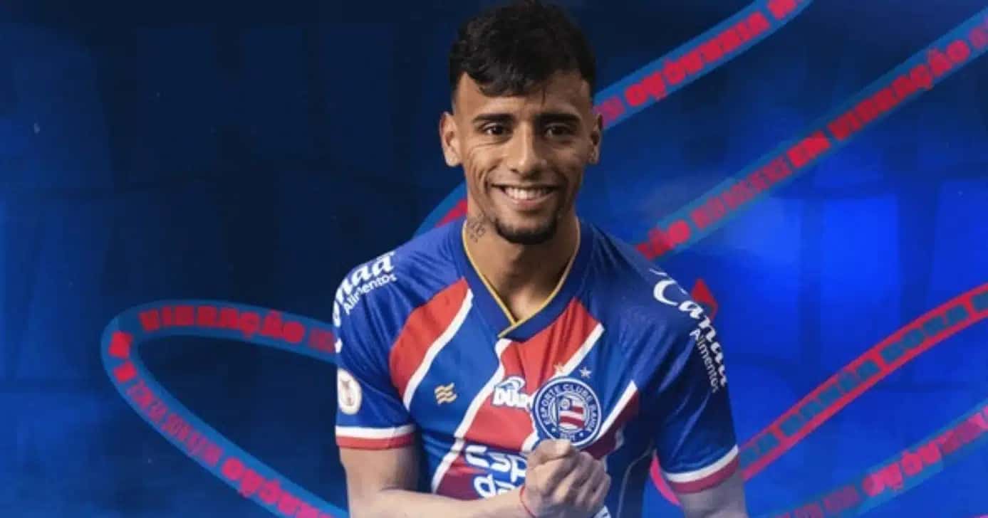 Lucho Rodríguez - (Foto: Divulgação / EC Bahia)
