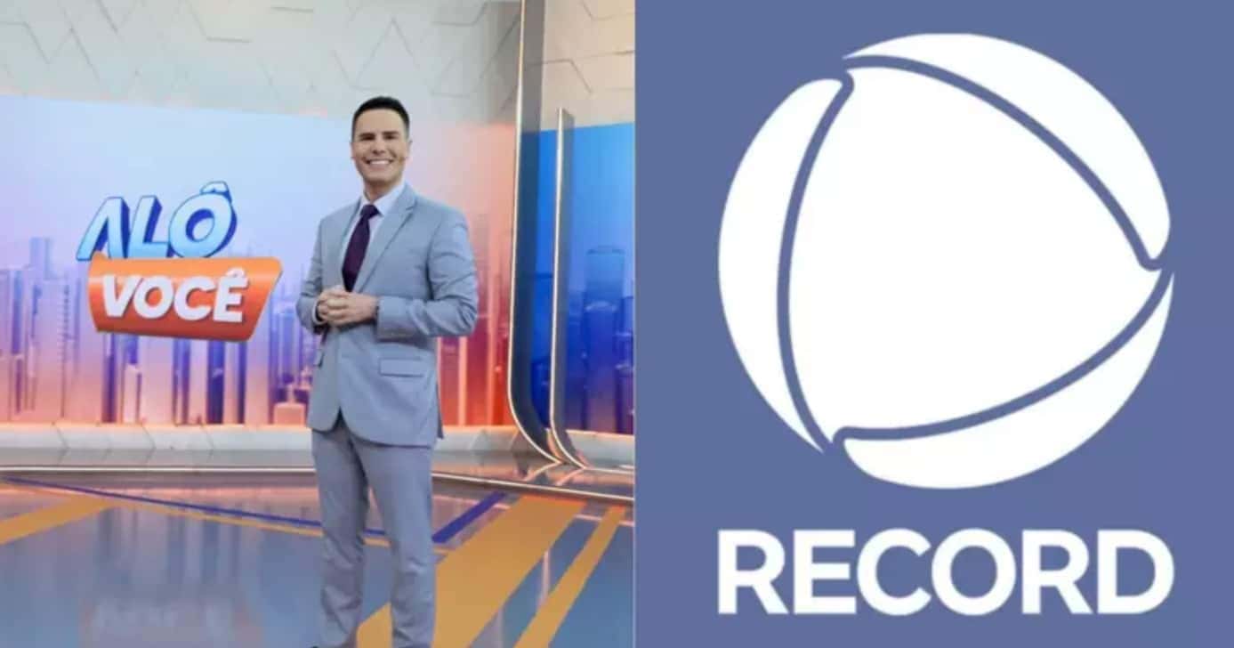 Luiz Bacci causou a revolta da Record (Foto: Reprodução/ Internet)