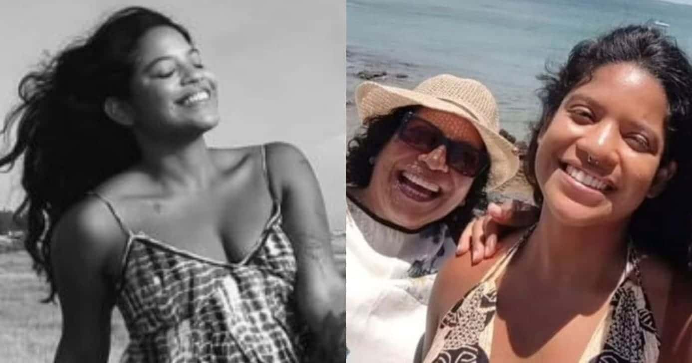 Mãe de Juliana Marins desaba o ler última mensagem da filha (Foto: Reprodução/Montagem TV Foco)