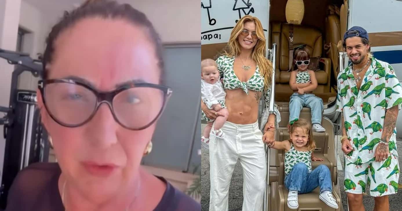 Mãe de Virginia toma atitude após divórcio da filha com Zé Felipe (Foto: Reprodução/Montagem TV Foco)