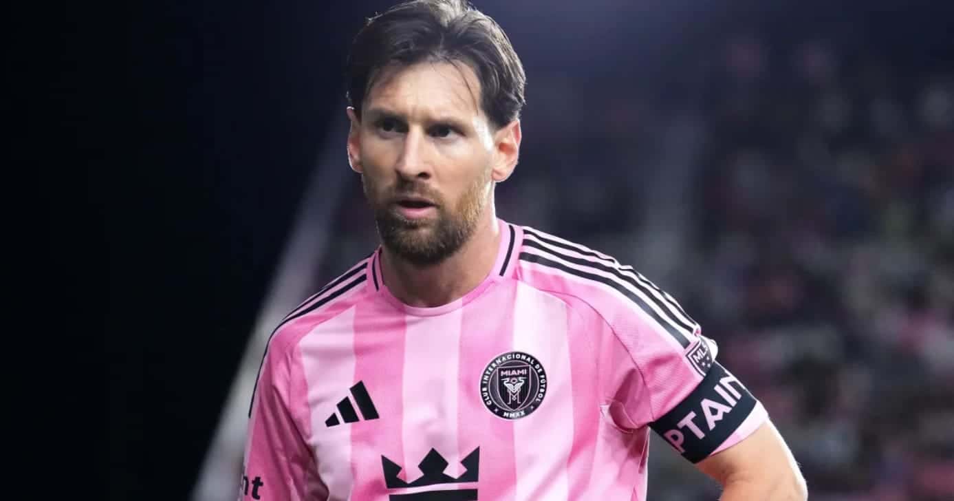 Santos em alerta sobre Messi (Foto: Rich Storry/Getty Images)