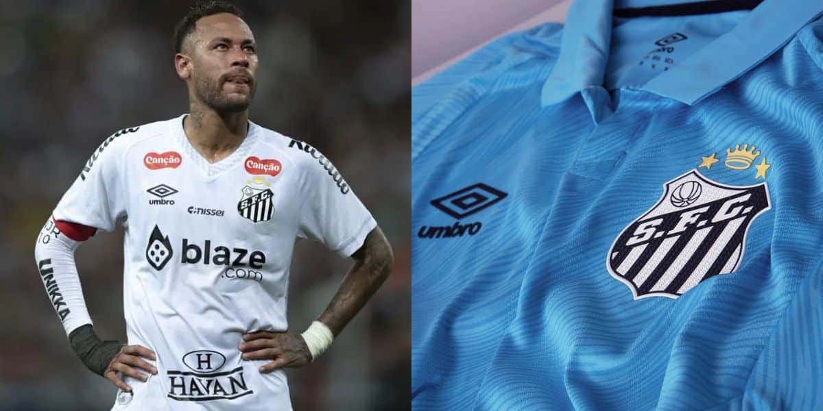 Adeus de Neymar e +2 bombas atingem o Santos (Reprodução: Jorge Rodrigues)
