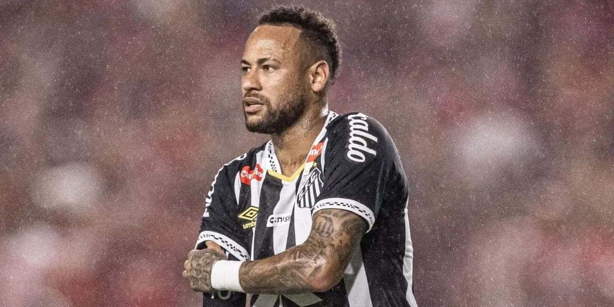 Neymar pode deixar o Santos (Reprodução: Raul Baretta)
