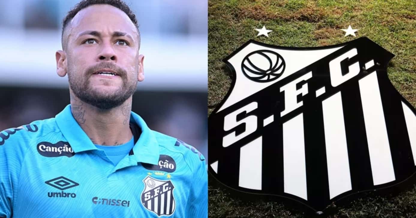 Neymar tem contrato de R$77M vazado com novo gigante - Foto: Montagem