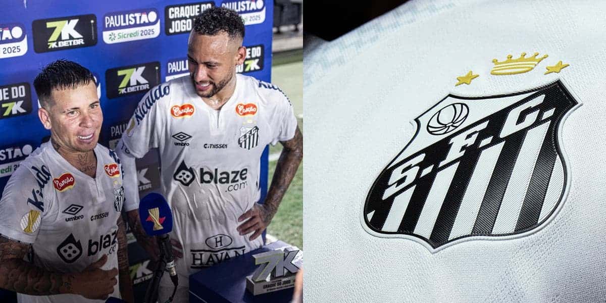 Neymar fora, desfecho de Soteldo e +1 virada no Santos(Reprodução: Raul Baretta)