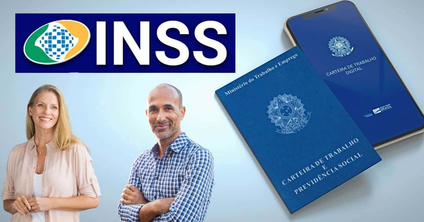 Nova regra do INSS (Foto: Reprodução / Canva / Gov / Montagem TV Foco)