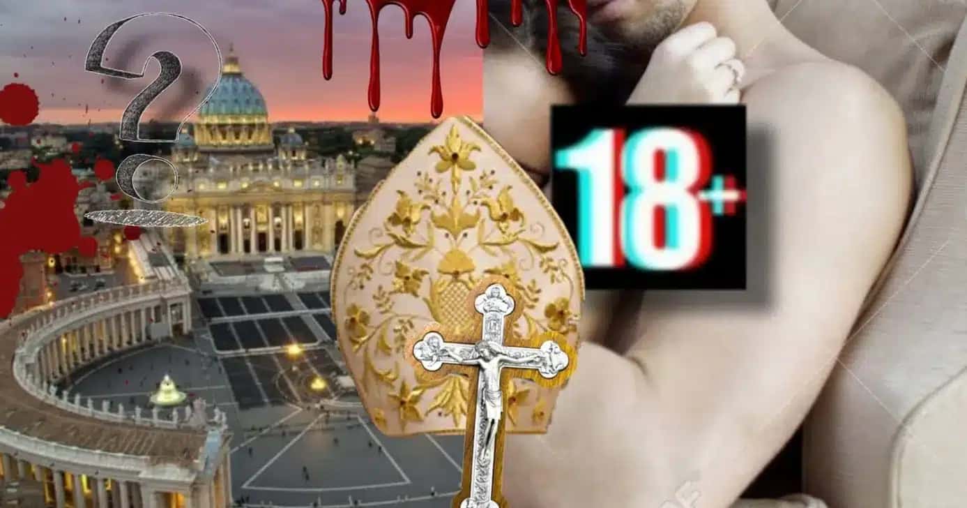 Incesto e coma após o sexo: O papa que morreu de forma polêmica (Foto: Reprodução/ Getty Images/ Freepik/ Montagem TV Foco)