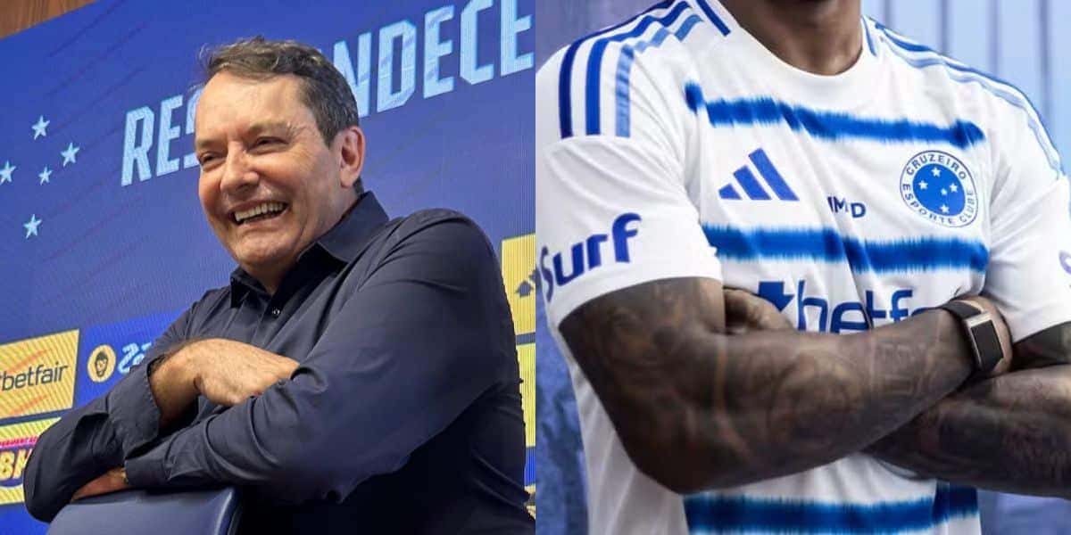 Pedrinho BH confirma reforço no Cruzeiro de R$33M (Reprodução: Gustavo Aleixo)
