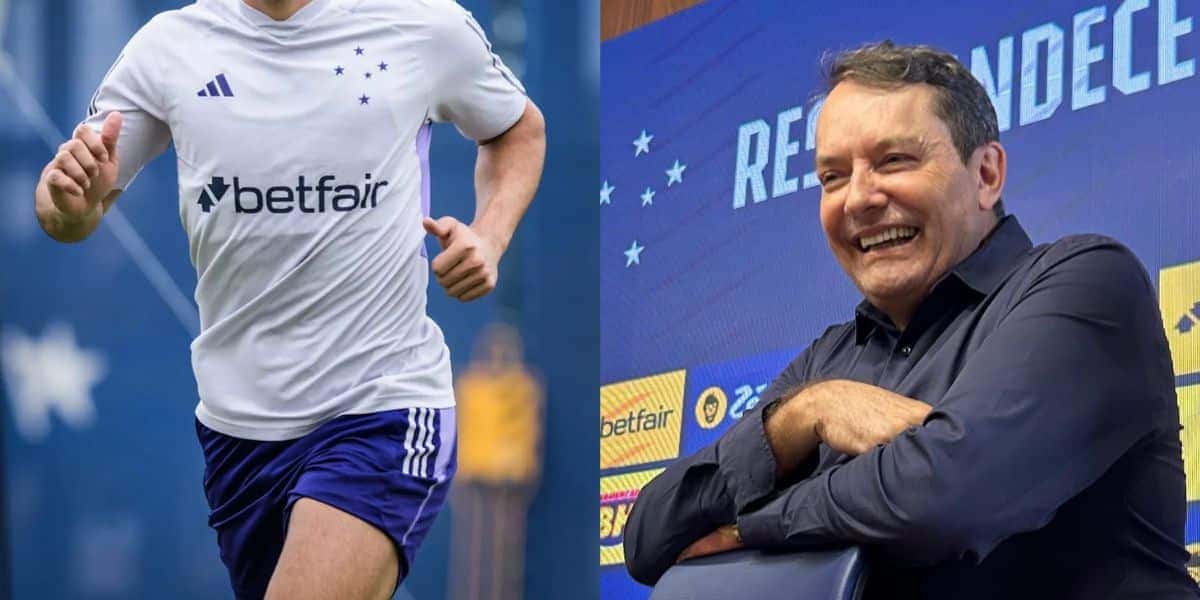 Pedrinho BH libera Pix por reforço de R$5M ao Cruzeiro (Reprodução; Gabriel Moraes)