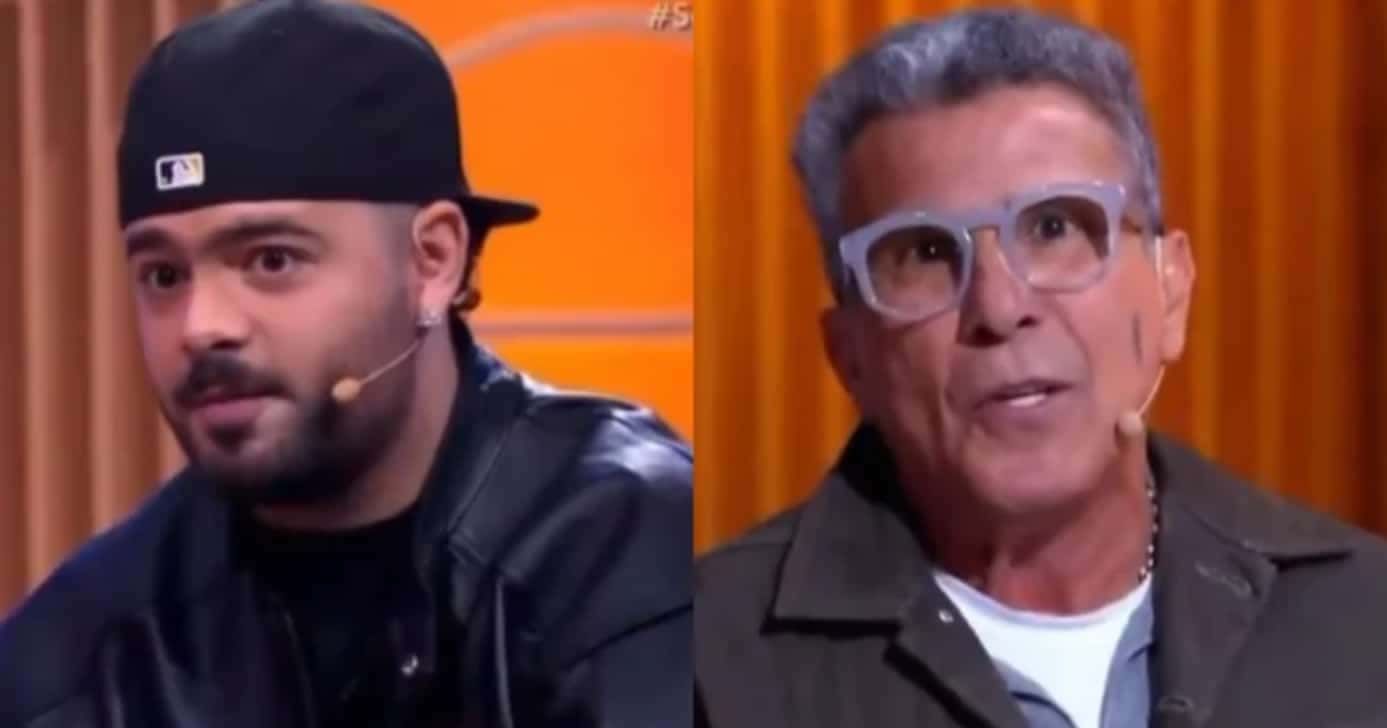 Pedro Sampaio protagonizou climão com Eri Johnson (Foto: Reprodução/ Internet)