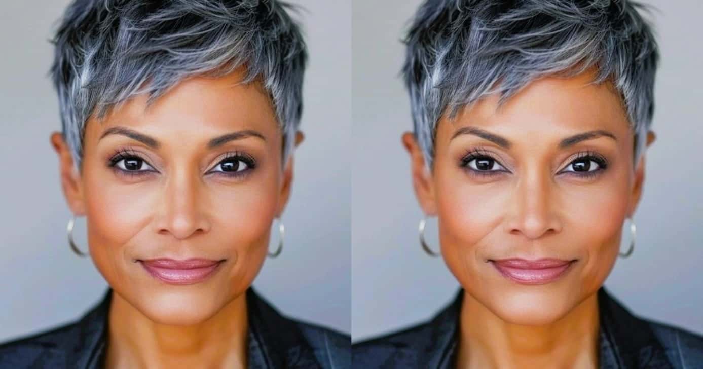 Pixie é um dos cortes de cabelo que rejuvenescem - Montagem / TV FOCO