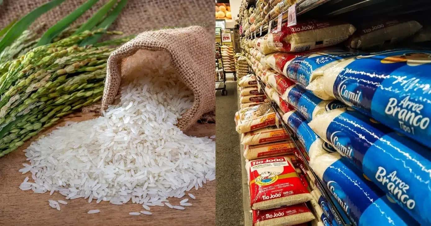 Relembre antigo preço do arroz (Foto: Divulgação)