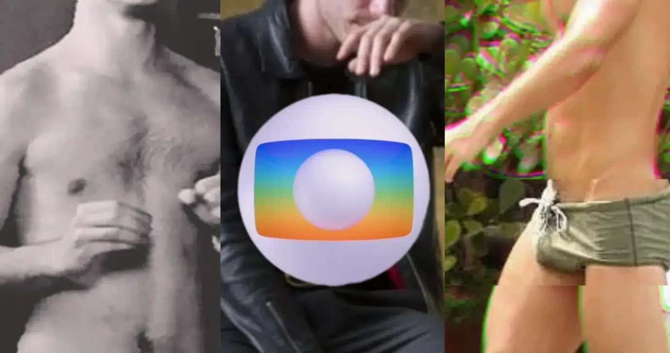 Rapaz sem dinheiro para comer, viveu de favor e virou um dos maiores galãs da Globo (Foto: Reprodução/ Internet/ Divulgação/ Montagem)