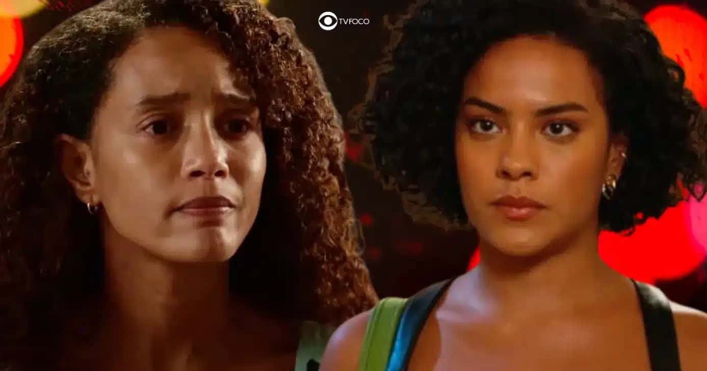 Raquel e Fátima em Vale Tudo (Foto: Reprodução / Globo / Montagem TV Foco)