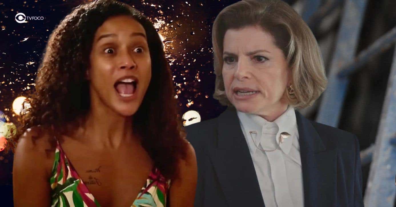 Raquel e Odete em Vale Tudo (Foto: Reprodução / Globo / Montagem TV Foco)