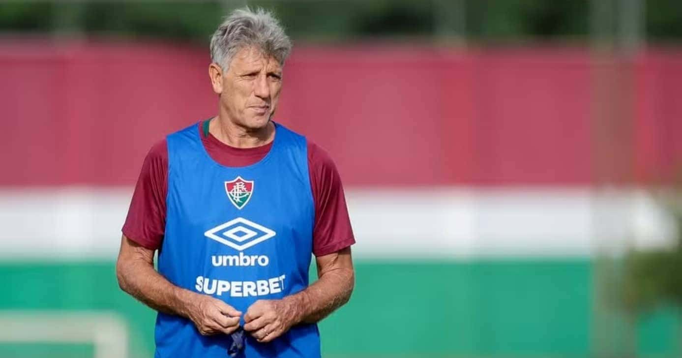 Renato Gaúcho - (Foto: Marcelo Gonçalves/Fluminense FC)