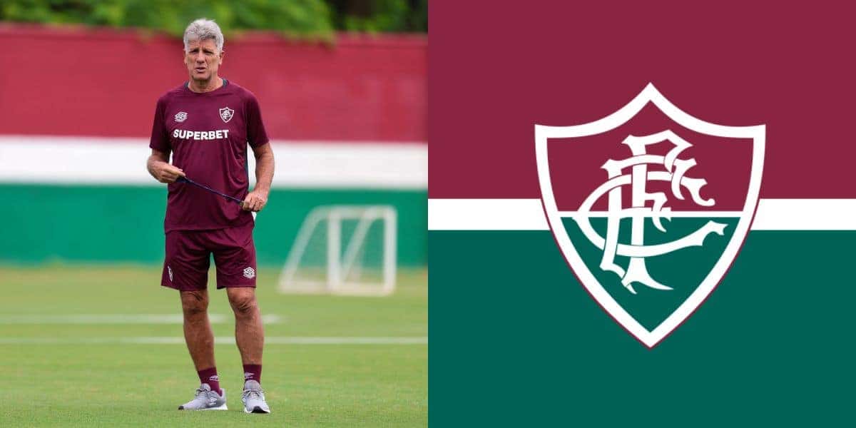 Renato Gaúcho ciente da saída de um craque do Fluminense (Reprodução: Marcelo Gonçalves)
