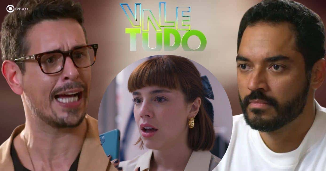 Renato, Solange e Mário Sérgio em Vale Tudo (Foto: Reprodução / Globo / Montagem TV Foco)