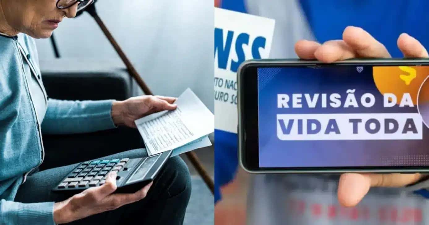 Nova decisão da revisão da vida toda do INSS - Foto: Montagem