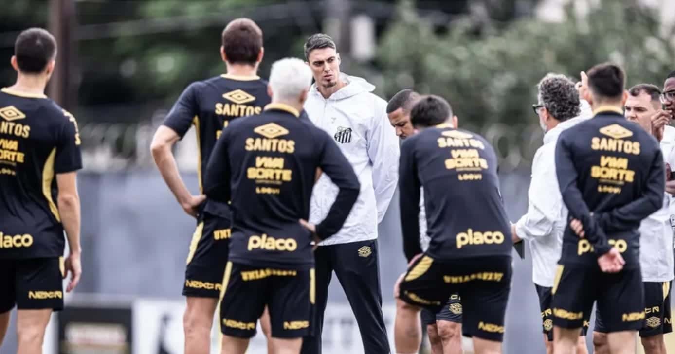 Santos assina com novo craque até 2028 - Foto: Internet