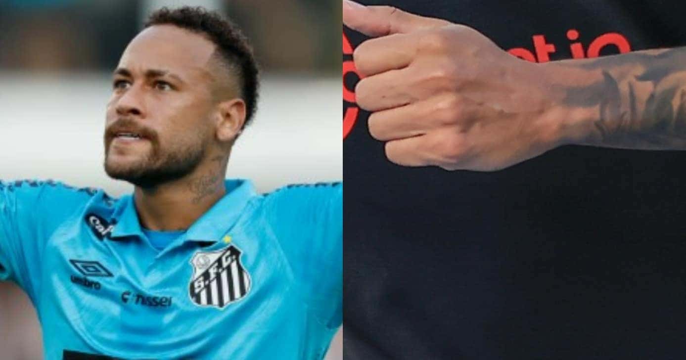Chapéu no Corinthians: Santos quer montar nova dupla de Neymar (Foto: Reprodução/Montagem TV Foco)