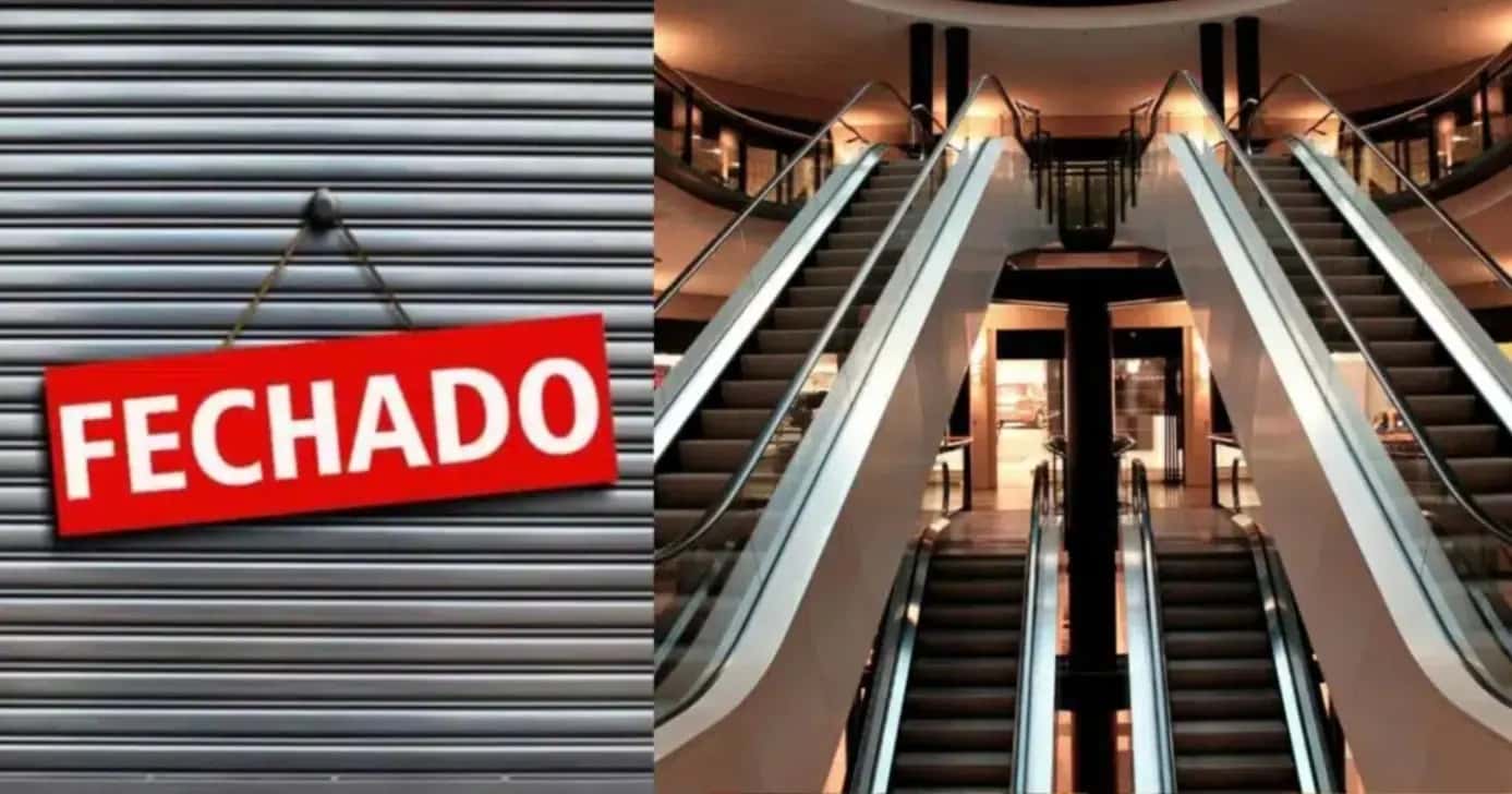 Fim de rede varejista em todos os shoppings do Brasil abala clientes - Foto: Montagem