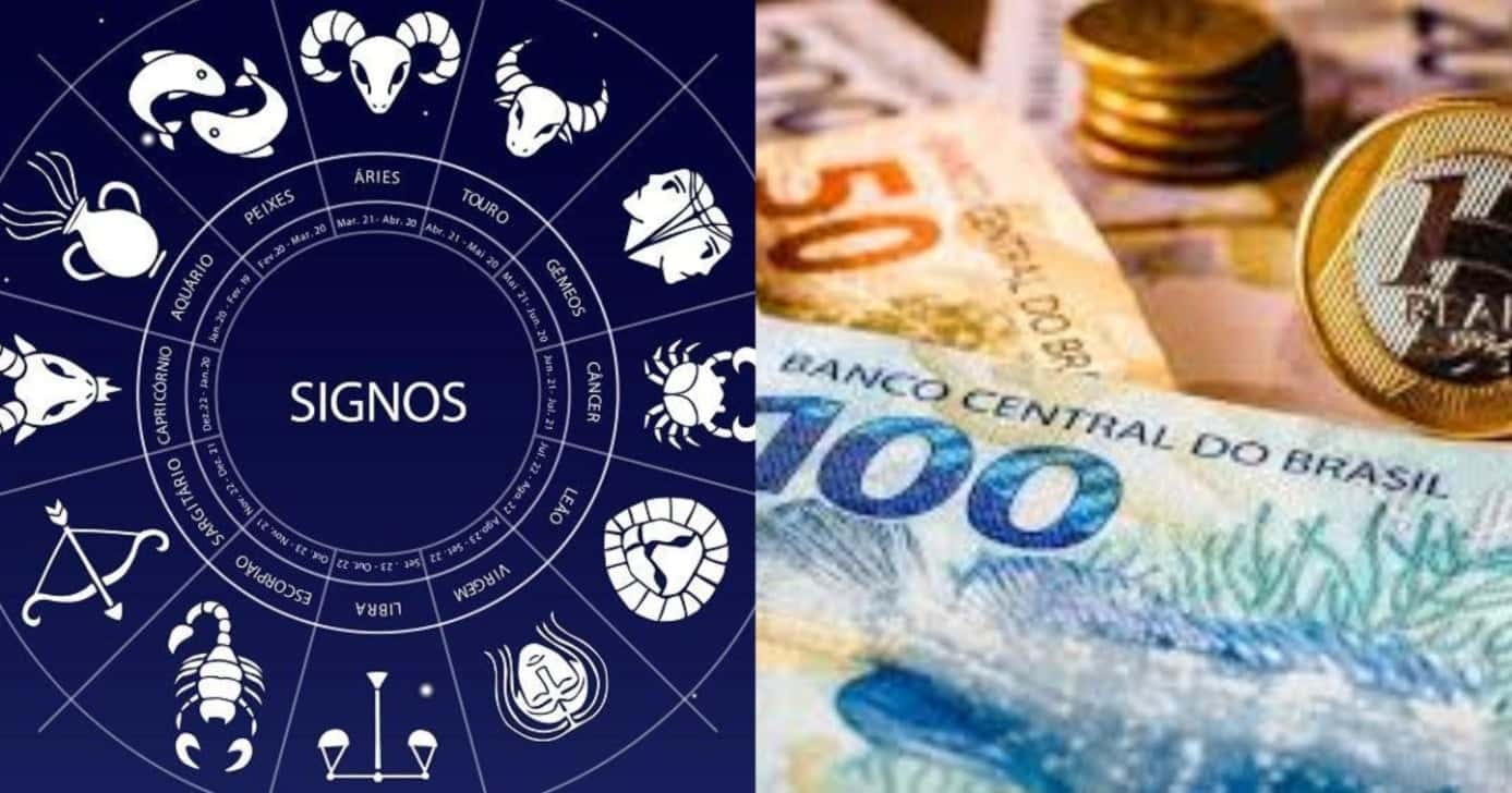 Signos que vão ganhar dinheiro - Foto: Montagem