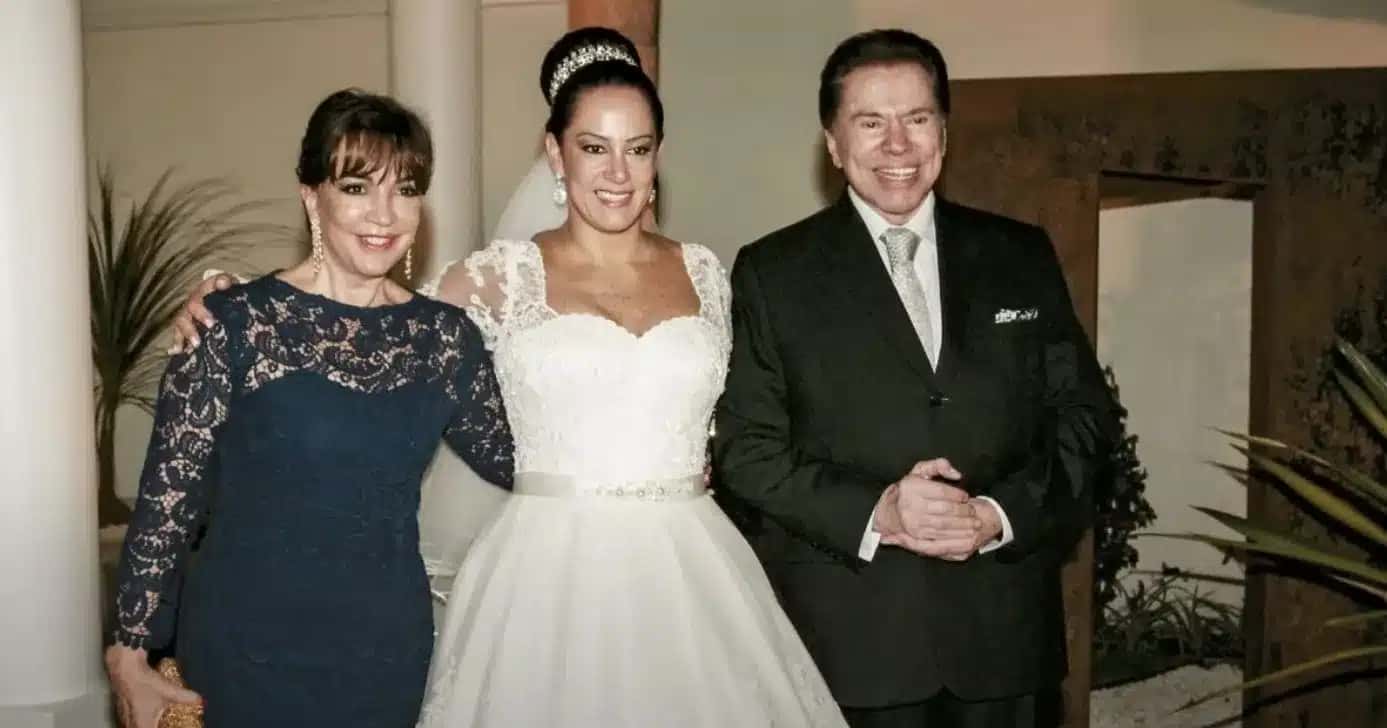 Herdeira revelou reação de Íris Abravanel, após perda de Silvio (Foto: Reprodução)