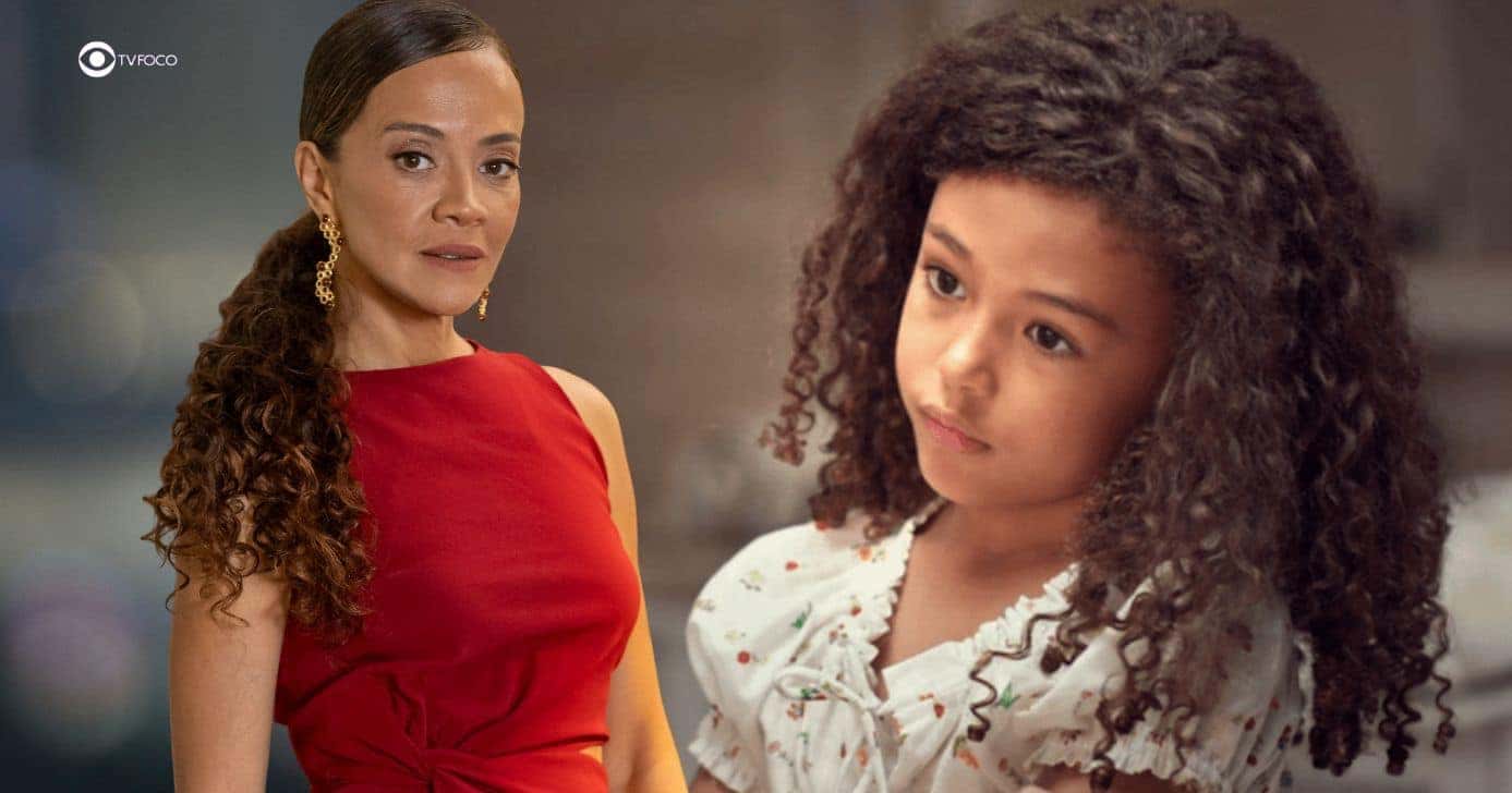 Tânia e Sofia em Dona de Mim (Foto: Reprodução / Globo / Montagem TV Foco)