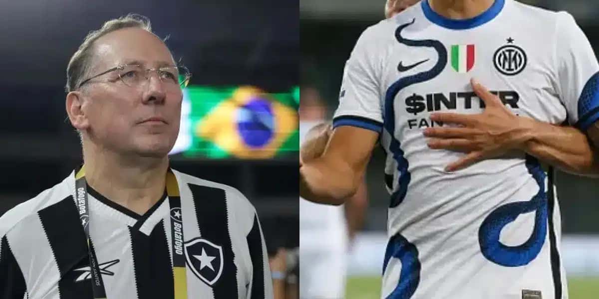 Textor confirma 5 reforços ao Botafogo (Reprodução: Vitor Silva)