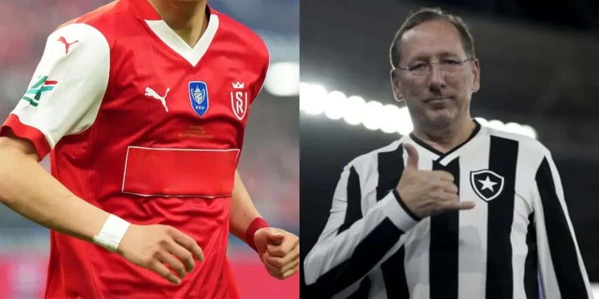 Textor libera Pix por mais um reforço ao Botafogo (Reprodução: Vitor Silva)