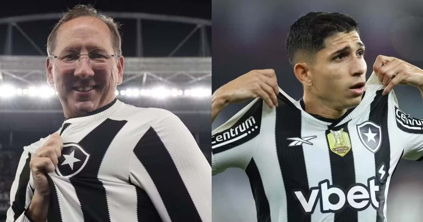 R$45M: John Textor arma contratação de peso no Botafogo (Foto: Reprodução/Montagem TV Foco)