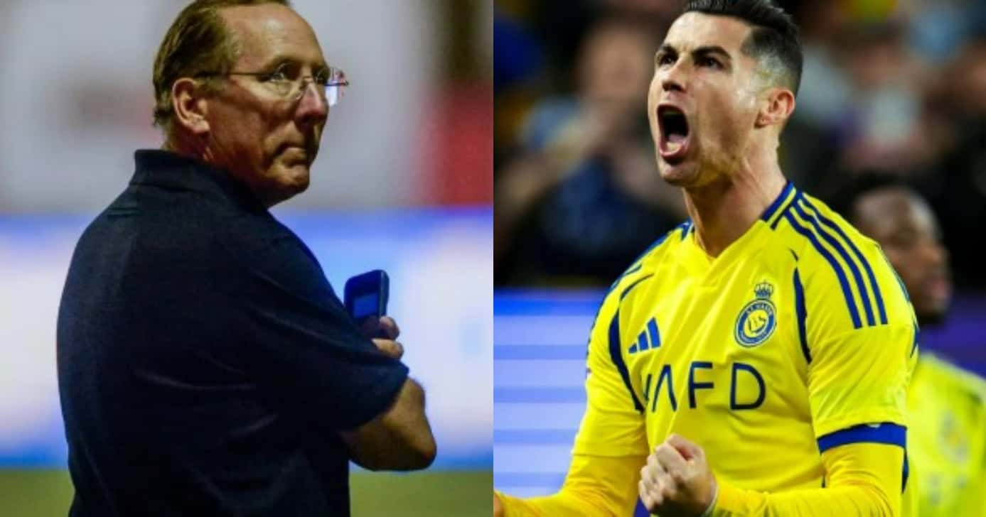 Estrela do Botafogo faz confirmação sobre Cristiano Ronaldo (Foto: Reprodução/Montagem TV Foco)