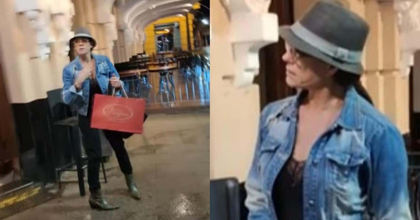 Atitude de Christiane Torloni com fã aos prantos vaza: “Nervosa” (Foto: Reprodução/Montagem TV Foco)
