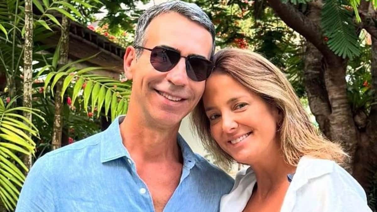 César Tralli e Ticiane (Foto: Reprodução/ Instagram)